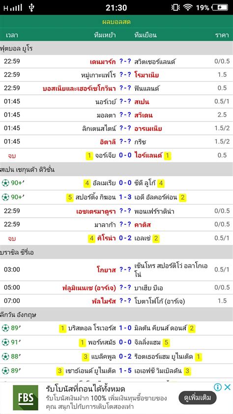 888livescore today
